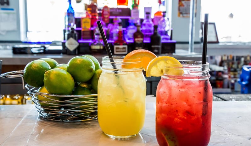 Hawks Cay - Angler and Ale Cocktails